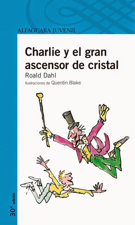 RESEÑA, CHARLIE Y EL GRAN ASCENSOR DE CRISTAL