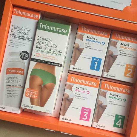 Plan 4 Semanas Thiomucase Top Control Celulit