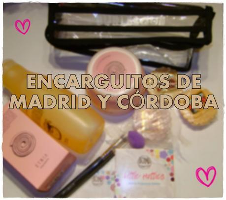 ENCARGUITOS DE MADRID Y CÓRDOBA ENCARGUITOS DE MADRID Y CÓRDOBA