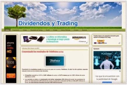 Operación de estética en Dividendos y Trading