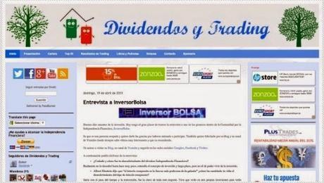 Operación de estética en Dividendos y Trading
