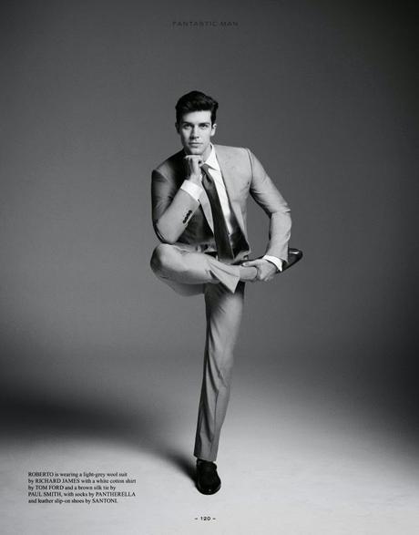 Roberto Bolle Dios de la Danza y modelo