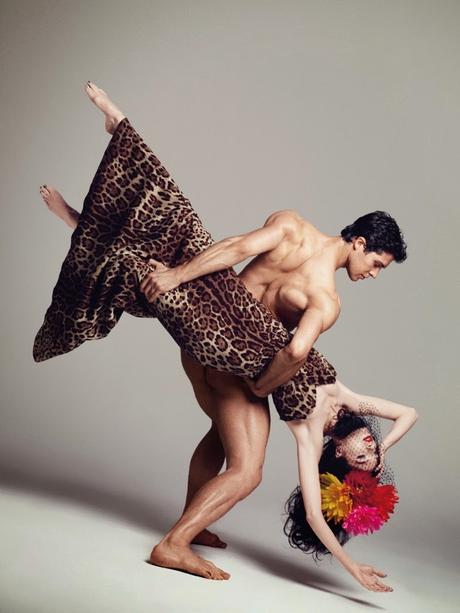 Roberto Bolle Dios de la Danza y modelo