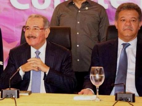 La reelección de Danilo y la derrota de Leonel.