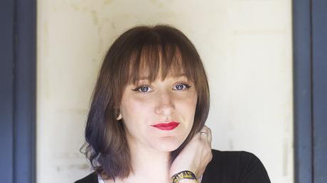 peinados para pelo corto pin up ondas suaves bangs flequillo moda blogger argentina 1