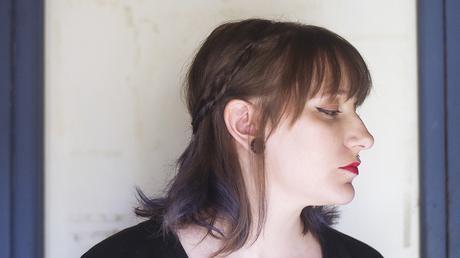 peinados para pelo corto pin up trenzas bangs flequillo moda blogger argentina 2