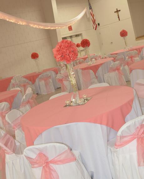 Bodas de color Coral