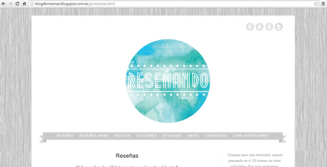 Booktag: Amor literario con Blog Reseñando