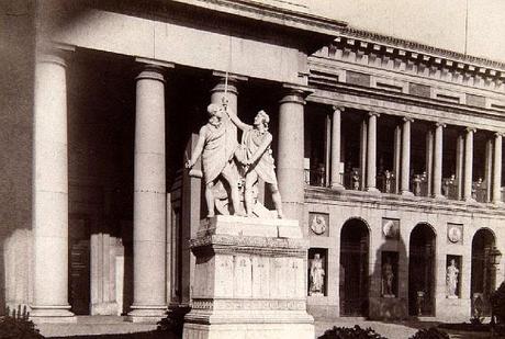 Daóiz y Velarde, turistas en Madrid