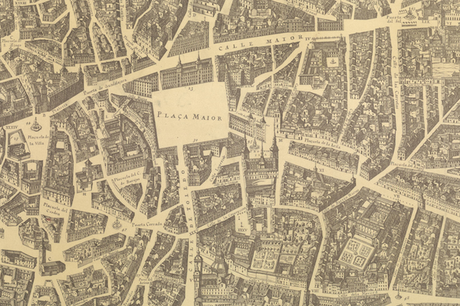 Daóiz y Velarde, turistas en Madrid