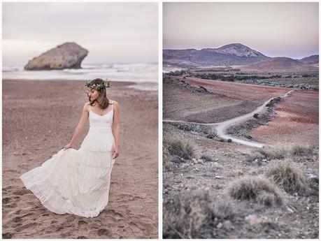 SESION  NATURAL BEAUTY WEDDING EN  CABO DE GATA CON OTADUY