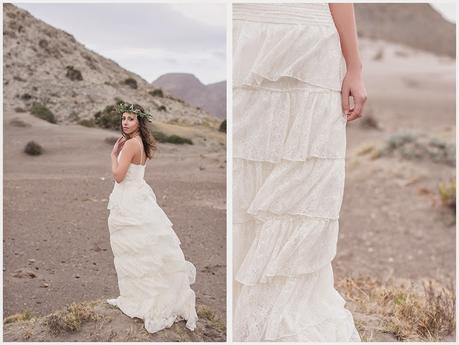 SESION  NATURAL BEAUTY WEDDING EN  CABO DE GATA CON OTADUY