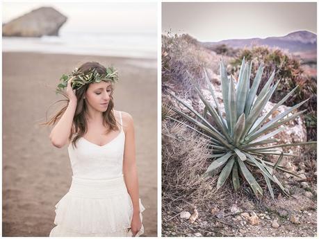 SESION  NATURAL BEAUTY WEDDING EN  CABO DE GATA CON OTADUY