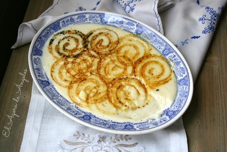 crema de arroz con leche,arroz con leche