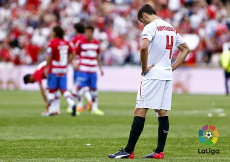 Crónica Granada CF 1 Vs Sevilla FC 1