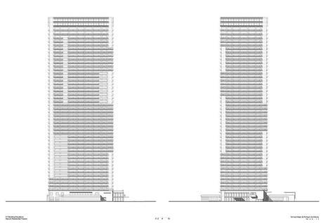 Nueva torre residencial en Tokio de Richard Meier NOT-041-Richard Meier Torre residencial Harumi C1 en Tokio-7