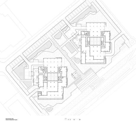 Nueva torre residencial en Tokio de Richard Meier NOT-041-Richard Meier Torre residencial Harumi C1 en Tokio-8
