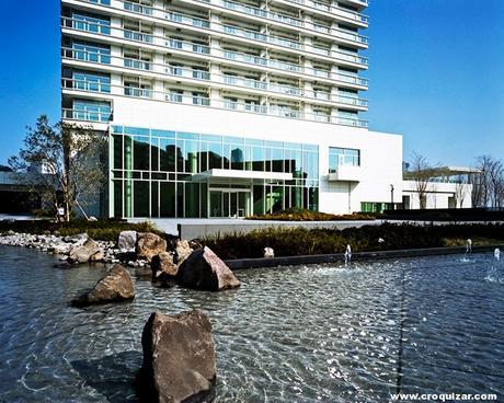 Nueva torre residencial en Tokio de Richard Meier NOT-041-Richard Meier Torre residencial Harumi C1 en Tokio-3