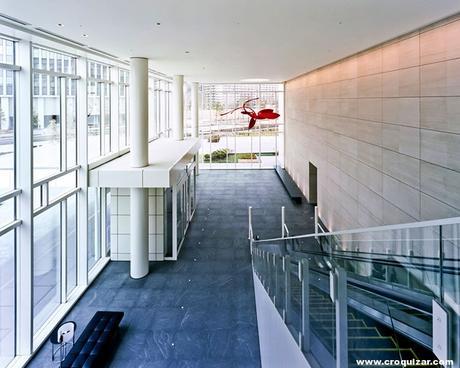 Nueva torre residencial en Tokio de Richard Meier NOT-041-Richard Meier Torre residencial Harumi C1 en Tokio-5