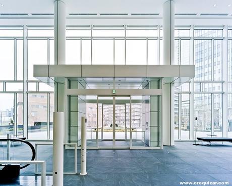 Nueva torre residencial en Tokio de Richard Meier NOT-041-Richard Meier Torre residencial Harumi C1 en Tokio-6