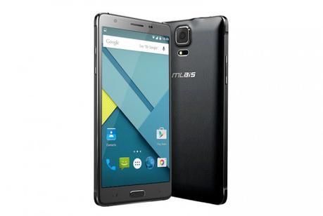 Mlais M4 Note, phablet de 64 bits con Lollipop preinstalado Mlais M4 Note