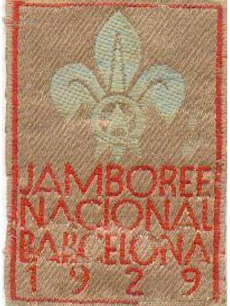 JAMBOREE NACIONAL 1929