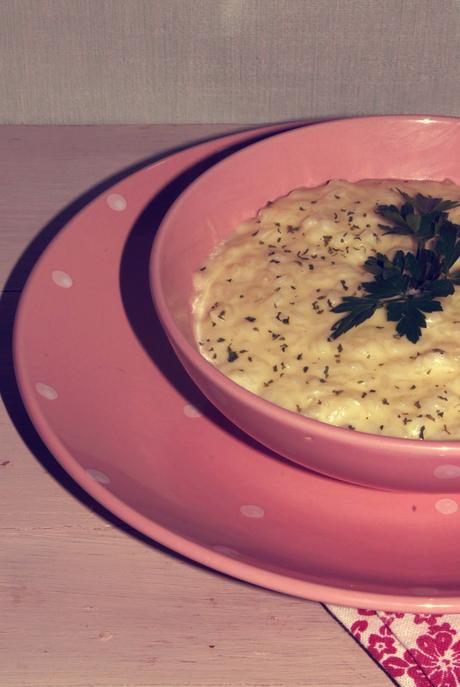 RISOTTO & MANITAS DE CERDO EN SALSA