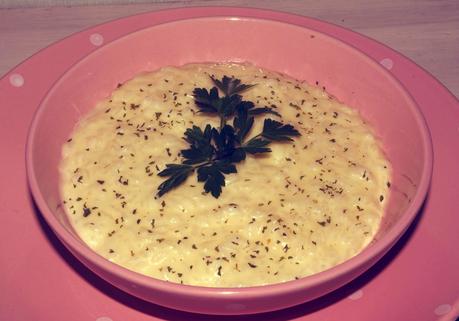 RISOTTO & MANITAS DE CERDO EN SALSA