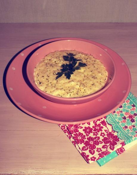 RISOTTO & MANITAS DE CERDO EN SALSA