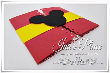 Mickey Mouse Invitaciones + Ideas de Fiestas Temática.