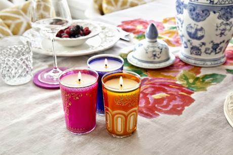 Velas, un complemento decorativo imprescindible