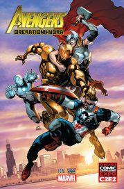 Novedades Marvel de la semana en USA (22/5/2015)