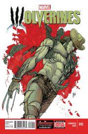 Novedades Marvel de la semana en USA (22/5/2015)