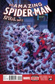 Novedades Marvel de la semana en USA (22/5/2015)