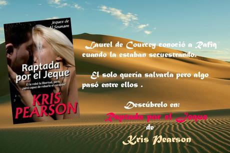 Reseña de Raptada por el Jeque de Kris Pearson