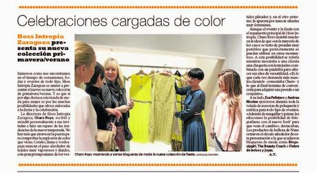BLOGSSIPGIRL HA ESTADO ALLI: PRESENTACIÓN DE LA COLECCIÓN PV 2015 DE HOSS INTROPIA