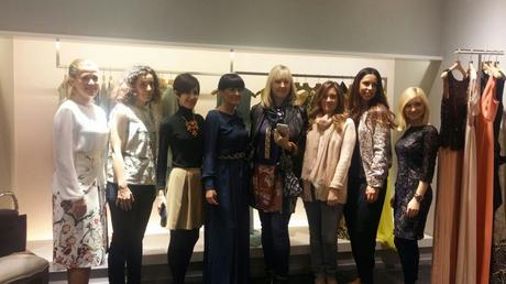 BLOGSSIPGIRL HA ESTADO ALLI: PRESENTACIÓN DE LA COLECCIÓN PV 2015 DE HOSS INTROPIA