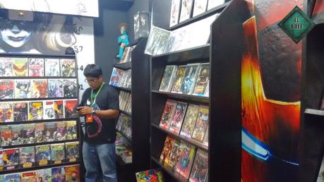 La inauguración de Factory Comics Store