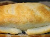 Hojaldre relleno acelgas pasas