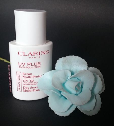 Probando el Protector Solar Urbano, UV Plus Anti-Polution Ecran Multi-Protection SPF 50 de Clarins