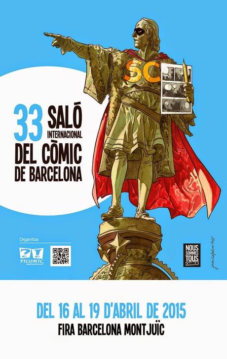 Crónica: 33 Salón del Cómic de Barcelona