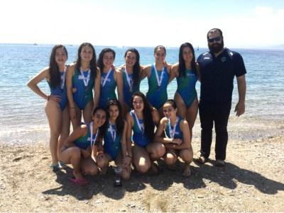 El C.W. Dos Hermanas-EMASESA, campeón de la Liga Andaluza femenina