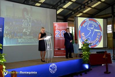 Gala XX Aniversario Club Balonmano Montequinto