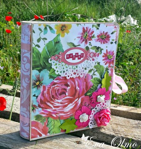 Scrapbooking Tutorial álbum con caja, parte 2/2