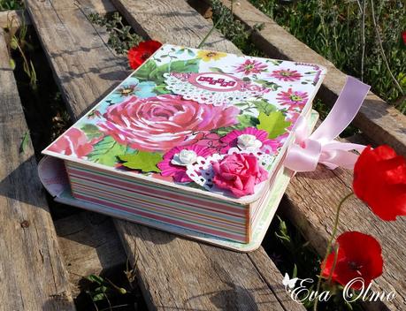 Scrapbooking Tutorial álbum con caja, parte 2/2