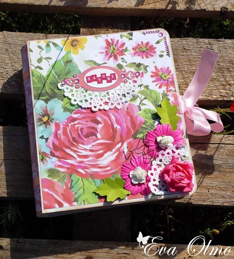 Scrapbooking Tutorial álbum con caja, parte 2/2