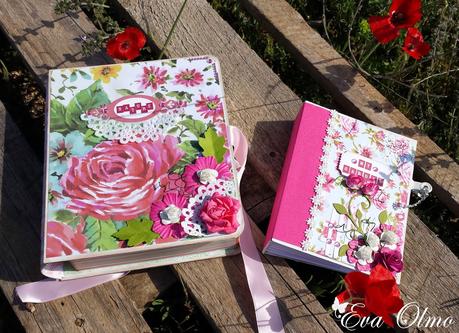 Scrapbooking Tutorial álbum con caja, parte 2/2