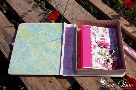 Scrapbooking Tutorial álbum con caja, parte 2/2