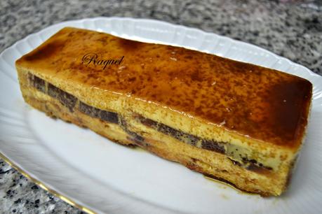 Pudin de Bollos Suecos