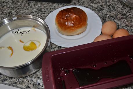 Pudin de Bollos Suecos